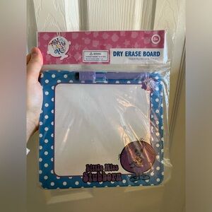 2008 Y2K Little Miss Stubborn Dry Erase Board